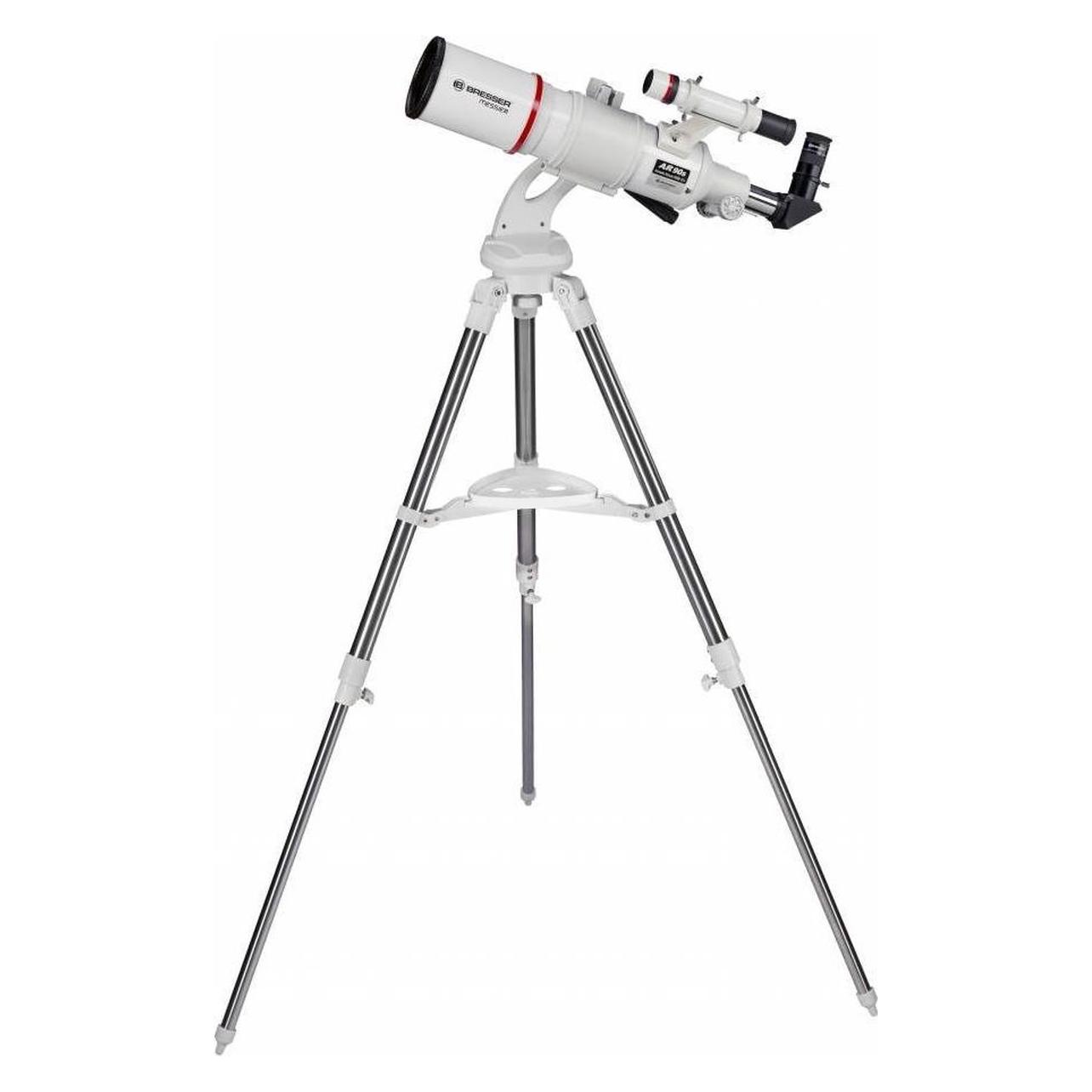 Bresser Telescoop 90/500 Az Nano 90 X 140 Cm Aluminium Wit (4790505)