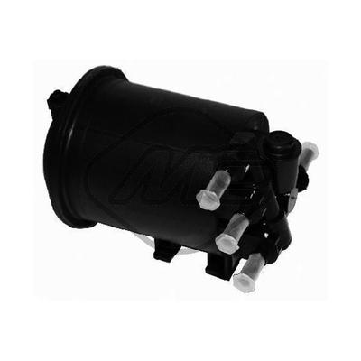 METALCAUCHO Kraftstofffilter 05387 Leitungsfilter 168mm für RENAULT