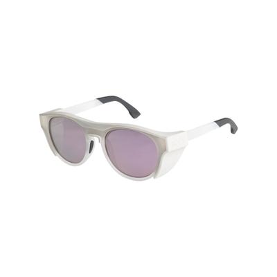 Sonnenbrille ROXY "Vertex", Damen, weiß, fl silber, Sonnenbrillen Sonnenbrille