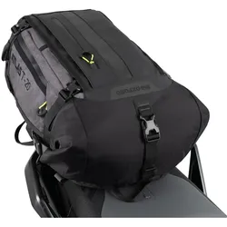 Oxford, Motorradgepäck, Atlas T-20 Advanced Tourpack Modulares Motorradgepäck, 20 l, Anthrazit/Schwarz (20 l)