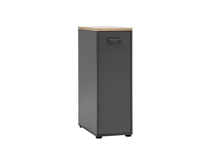 Schildmeyer Apothekerschrank Solea 702052, anthrazit, 32,6 x 60 x 95,8 cm