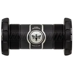 Chris King Innenlager ThreadFit 30mm, Edelstahl-Lager, matte black