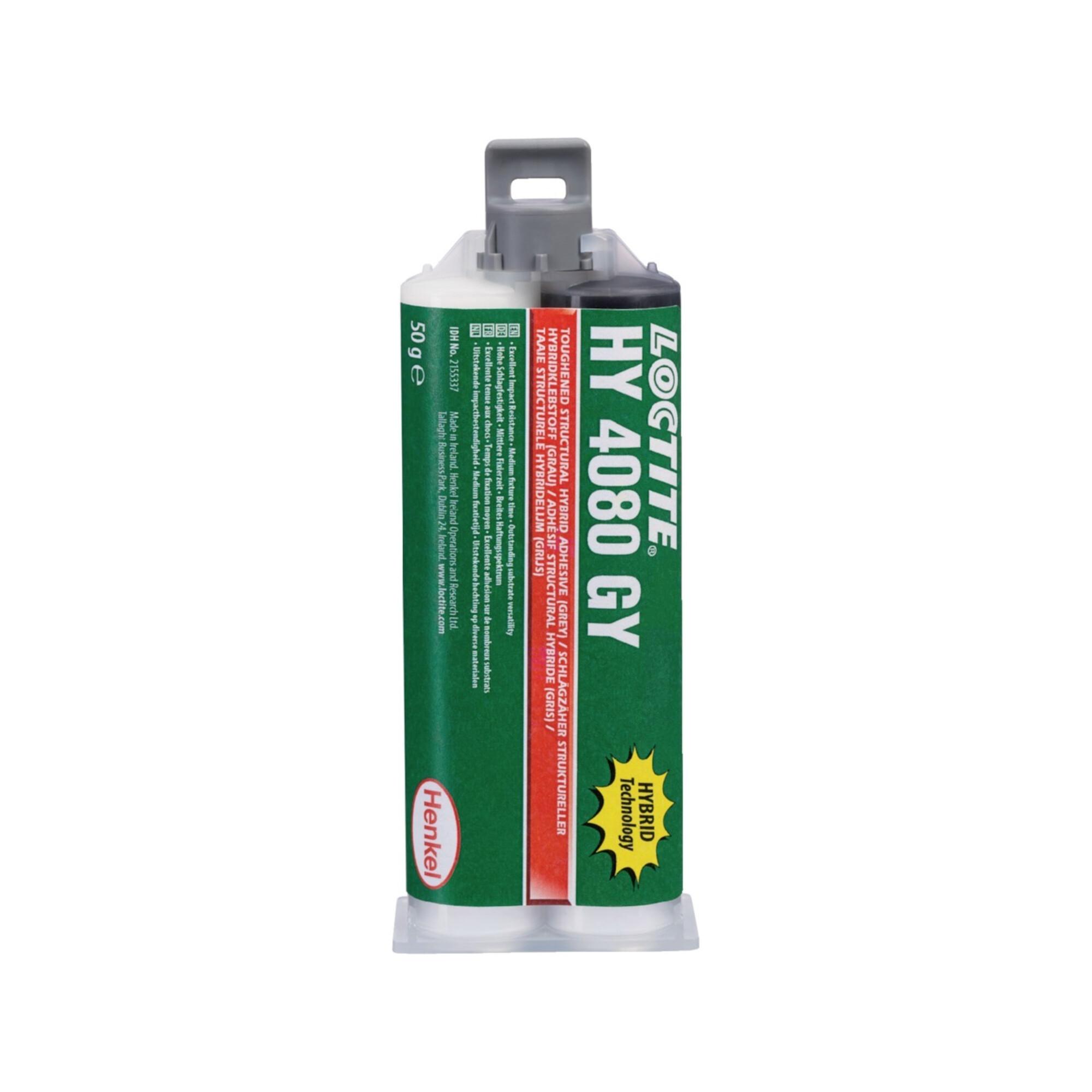 Loctite HY 4080 GY CR50G EGFD Hybridklebstoff (2K) Henkel (2155337)