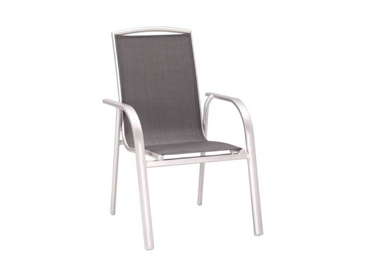 Best Palermo Stapelsessel Aluminium/Ergotex