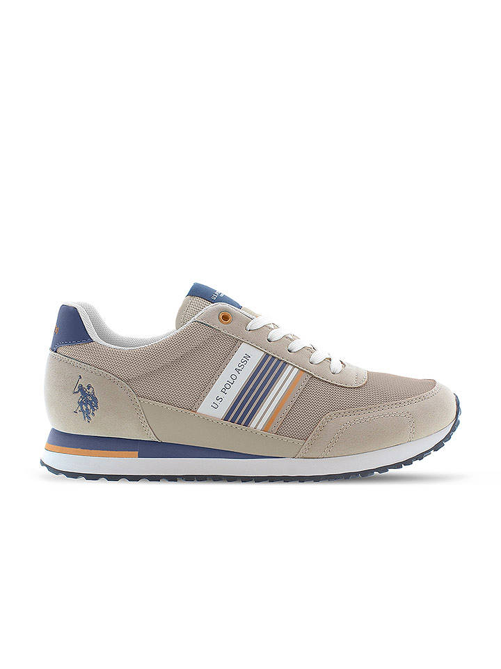 U.S. Polo Sneakers "Xirio" in Beige - 45