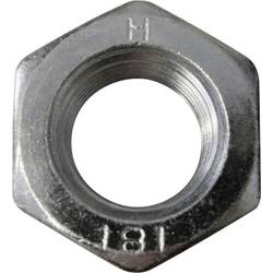 TOOLCRAFT 815365 Sechskantmuttern M5 Stahl verzinkt 100 St.
