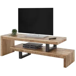 Stolkom TV-Lowboard Beed Braun