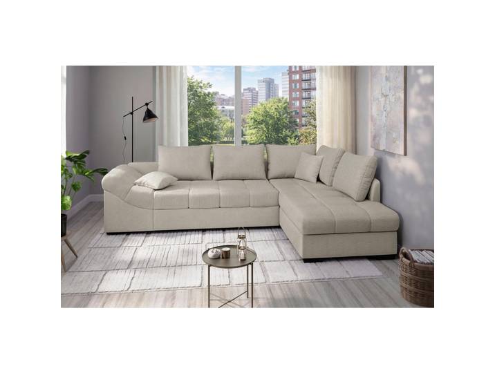 P & B Eckschlafsofa, Beige, Holz, Buche, Uni, Füllung: Schaumstoff,Schaumstoff, 298x202 cm, Made in EU, Rücken echt, Armteil links, Schlafzimmer