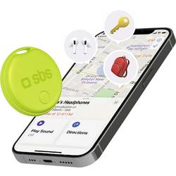 sbs mobile Track my Dot AirTag Schlüsselanhänger Grün TEFINDTAGAPC