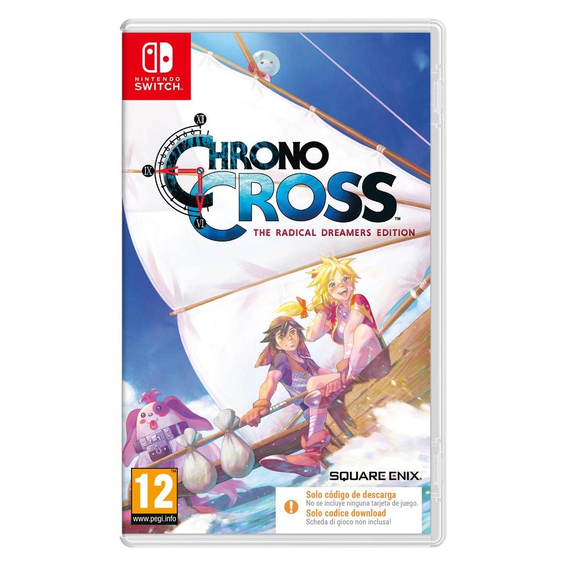 Square Enix Chrono Cross: The Radical Dreamers Edition (CODICE) (Switch, IT) (58961)
