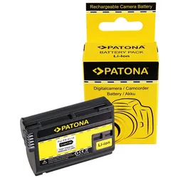 PATONA Akku passend für Nikon ENEL15 1 V1 ENEL15 D600 D610 D7000 D800 D8000 D800E D810 – 7 Volt 1600 mAh