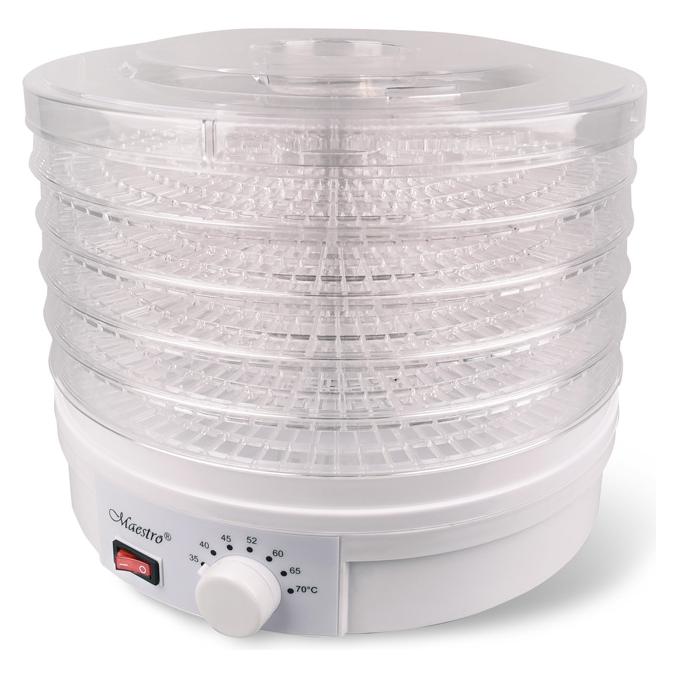 Maestro MR 765 Transparent Weiss 245 W (MR-765)