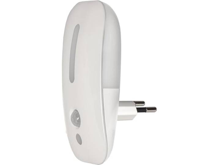 Veilleuse LED avec capteur crépusculaire & PIR\, 230V