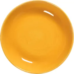 Feast Schale 11,5 cm, gelb-weiß