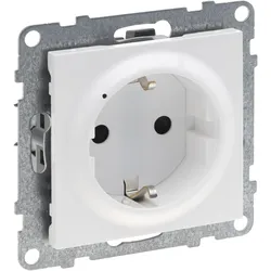 Legrand, Steckdose, Seano with Netatmo 765640 Schuko-Steckdose Ultraweiss