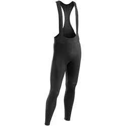 Northwave, Herren, Velohosen, Fast Trägerhose (M), Schwarz, Gelb