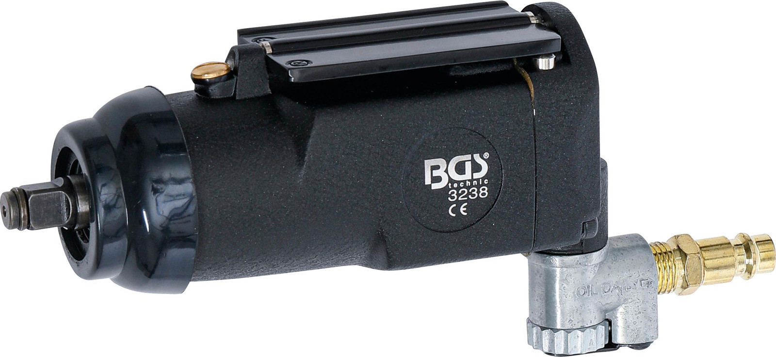 BGS technic Luchtdruk-slagmoersleutel Butterfly 3/8 inch 135 Nm