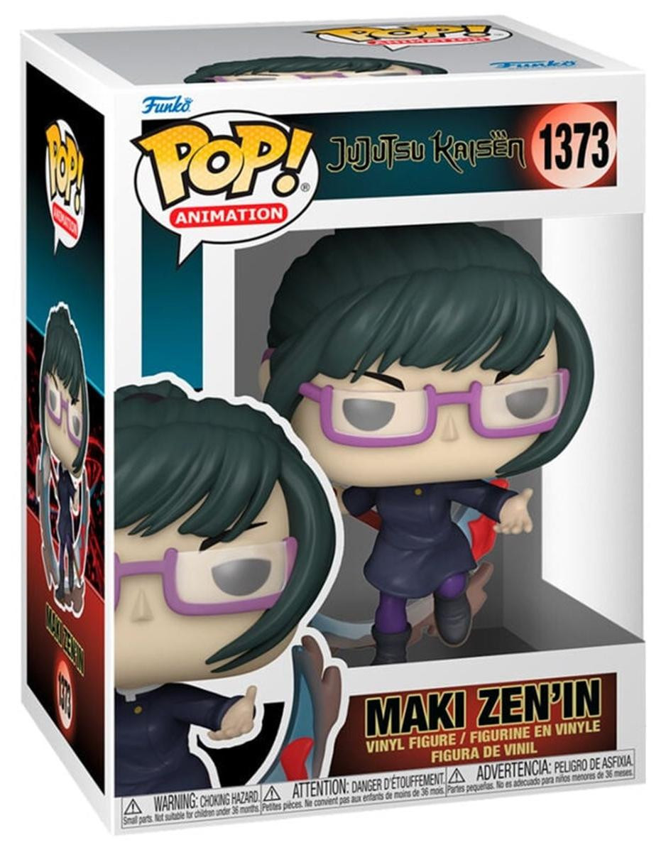 Funko Pop! Vinylfiguur Jujutsu Kaisen - Maki Zen'in 1373
