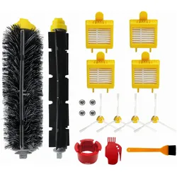 Roboparts Zubehör Set für iRobot Roomba 700 Series, Staubsauger Roboter Zubehör