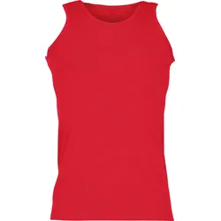 Fruit of the Loom Valueweight Athletic Vest in versch. Farben und Größen, rot, M