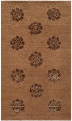 Martha Stewart by SAFAVIEH Medallions Silk/ Wool Rug