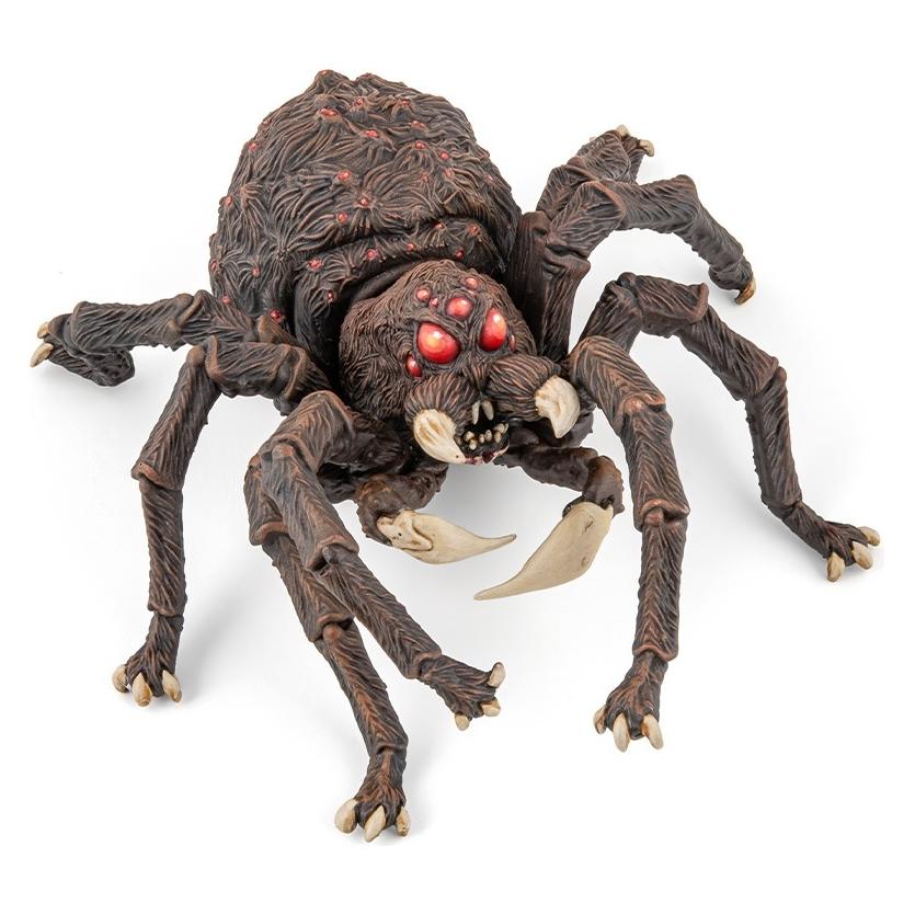 Papo Spielfigur Spinne Arachnos grau/rot 5cm (36048)