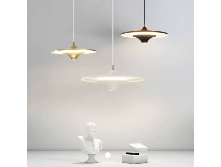 Lustre nordique éclairage européen Restaurant moderne minimaliste design Bar chambre décoration atmosphère pendentif lumières