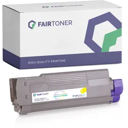 Kompatibel für OKI 46490621 Toner Gelb