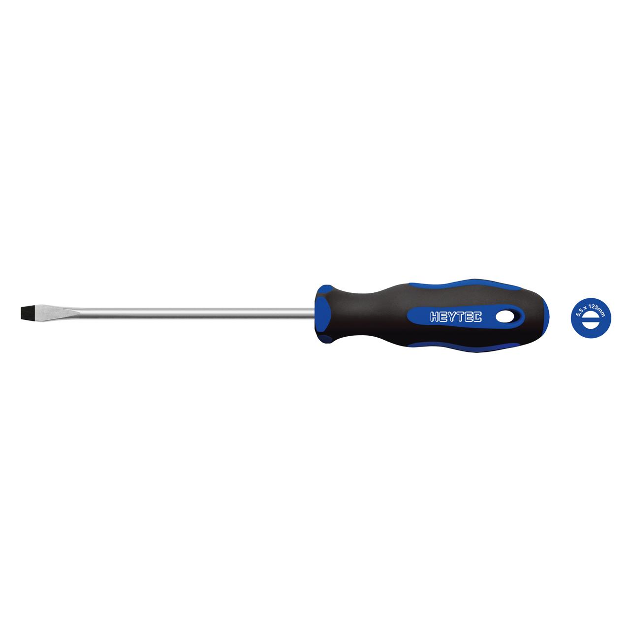 Heytec 2-K Werkstatt-Schraubendreher 0,8 x 4,0 x 75 mm (50845300480)