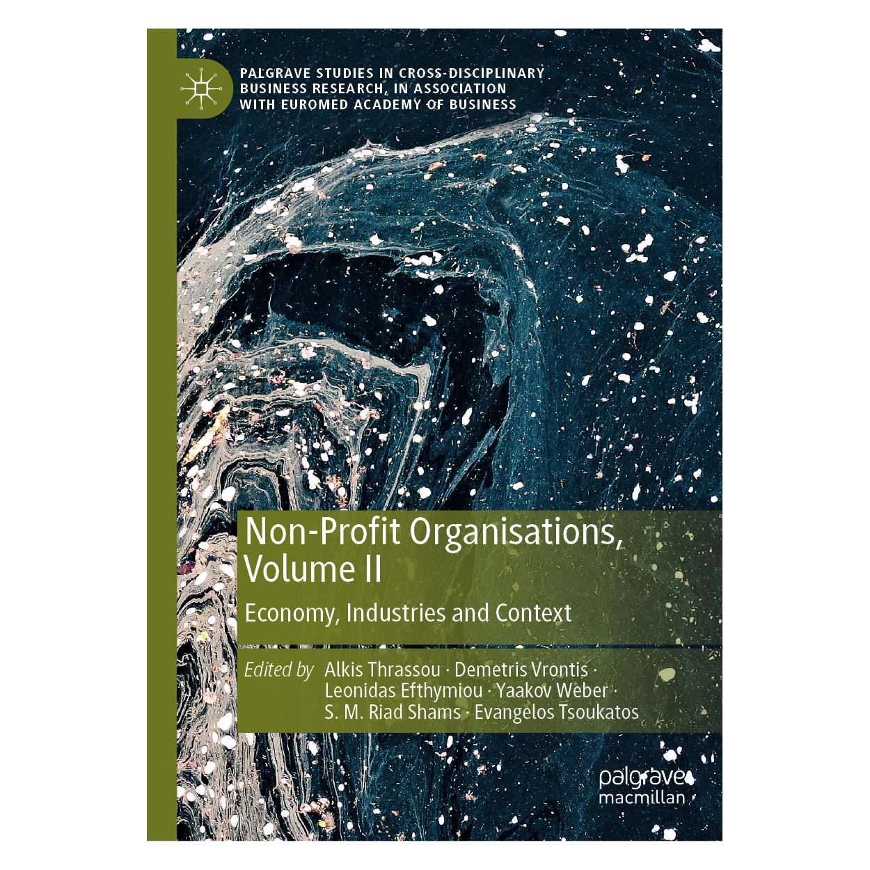 Springer Non-Profit Organisations, Volume II (Englisch, Hardcover, Alkis Thrassou, Demetris Vrontis, Evangelos Tsoukatos, Leonidas Efthymiou, S. M. Riad Shams, Yaakov Weber) (9783031625299)