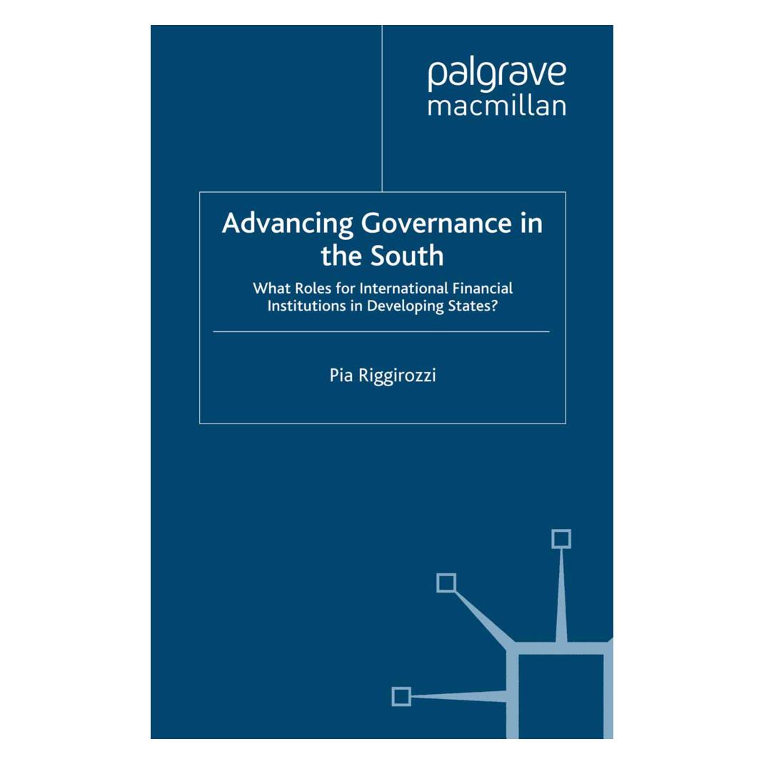 Springer Advancing Governance in the South (Englisch, Softcover, P. Riggirozzi) (55819761)