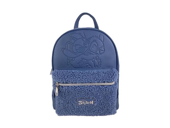 Nomadict Gaming Bag Teddy Blue Stitch Metal Logo