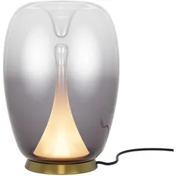 Maytoni LED-Tischleuchte Splash Aluminium Grau Rauch
