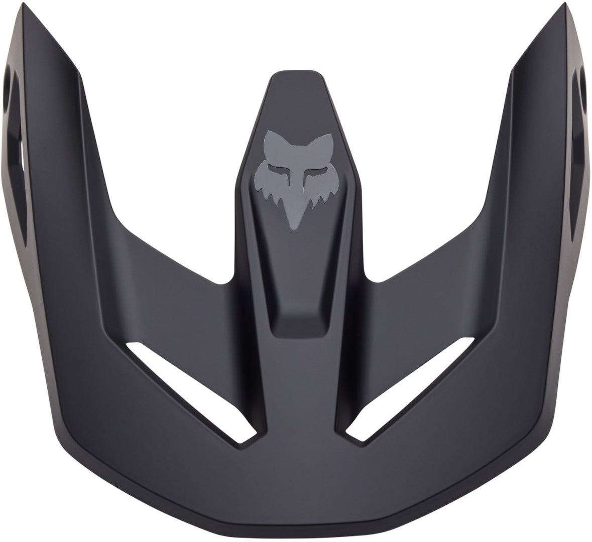 FOX V1 Matte Black Jugend Helmschirm 32580-255-OS