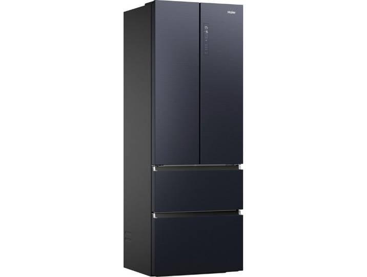 Haier French Door French Door 70 HFW7720ENMB, 200,6 cm hoch, 70 cm breit, 201 cm hoch, 70 cm breit, Easy Access-Gefrierschubladen