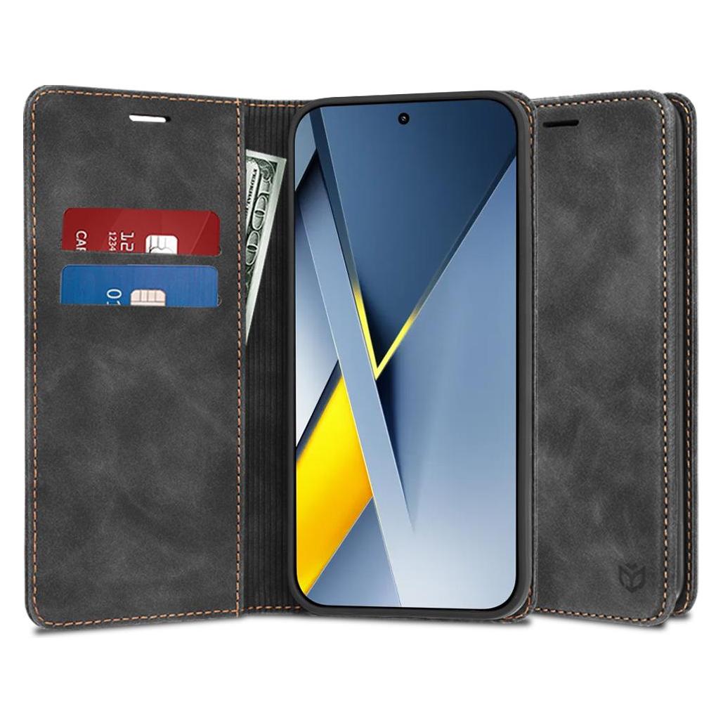 Techsuit - Confy Cover - Xiaomi Poco F8 Ultra - Black (Xiaomi Poco F8 Ultra) (65238860)