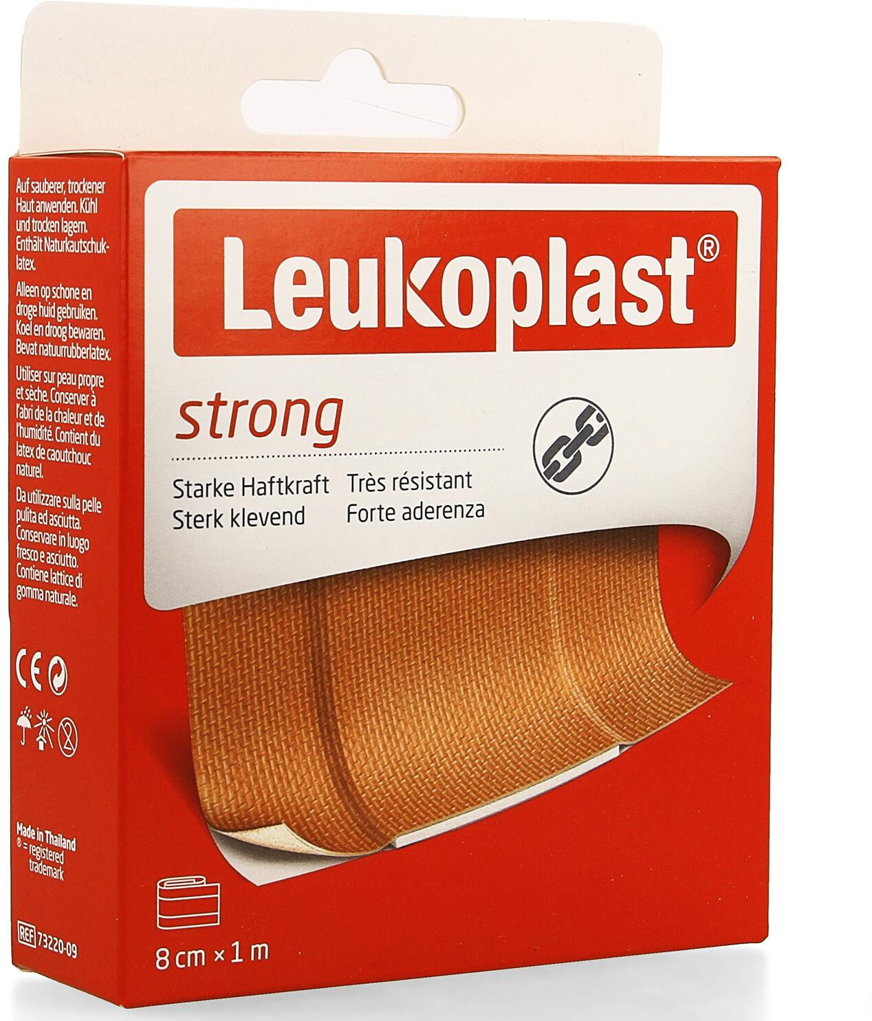 Leukoplast Strong 8 cm x1 m
