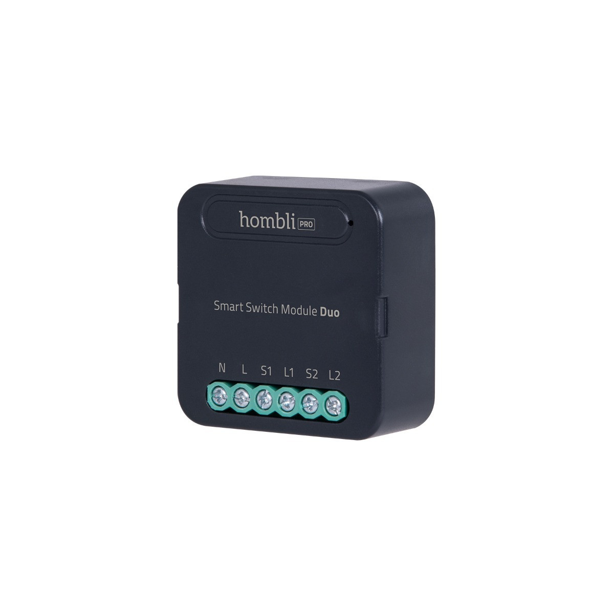 Hombli Smart Switch Module Duo - slimme dubbele schakelmodule