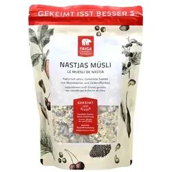 TAIGA Nastjas Müsli, angekeimte Saaten bio