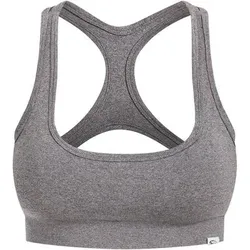 SMILODOX Sport BH Louisa, Größe S in Grau Grau