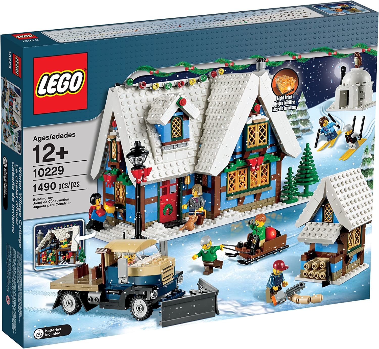 LEGO Creator Winterliche Hütte