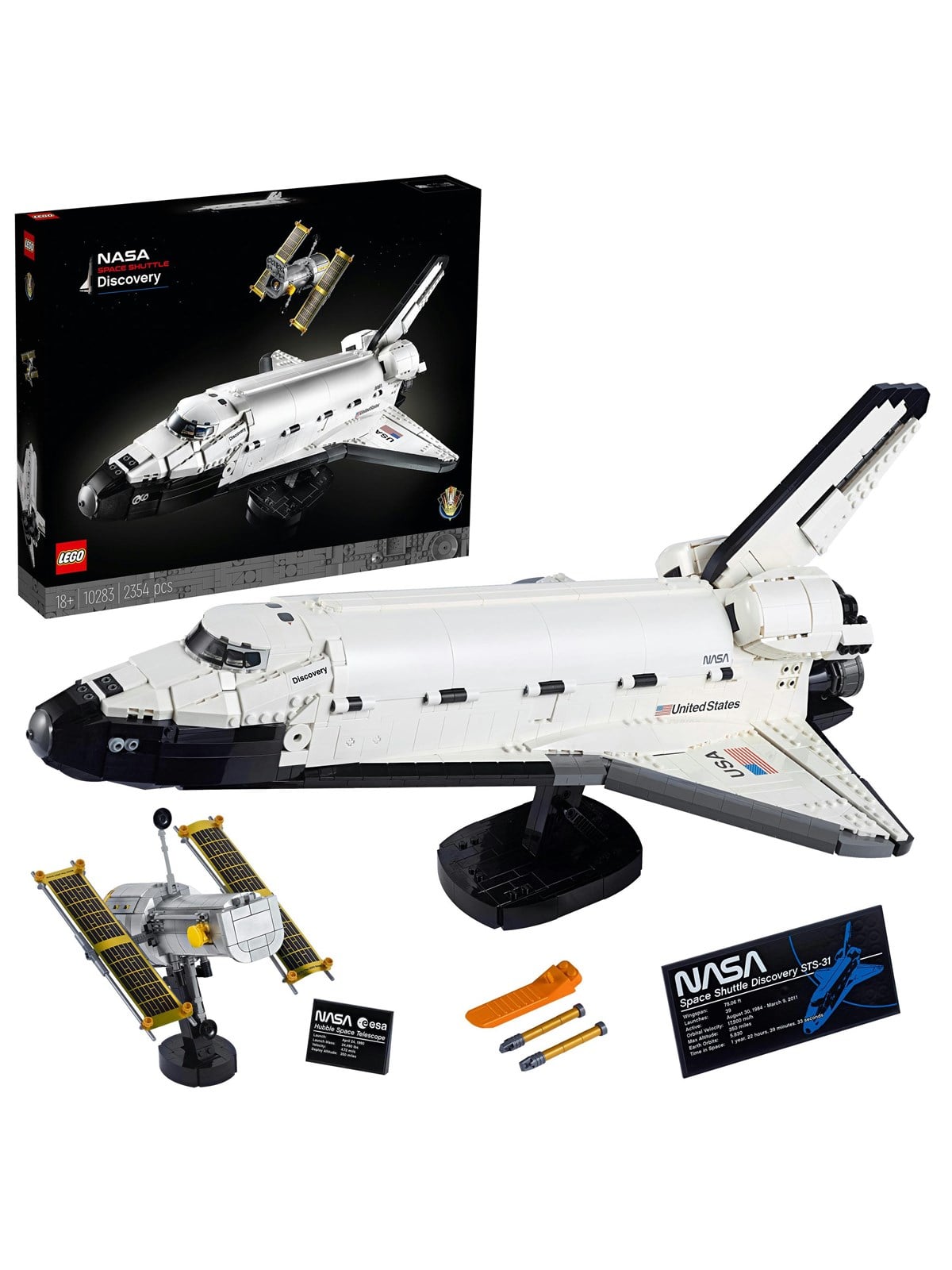 LEGO Icons 10283 NASA-Spaceshuttle "Discovery"
