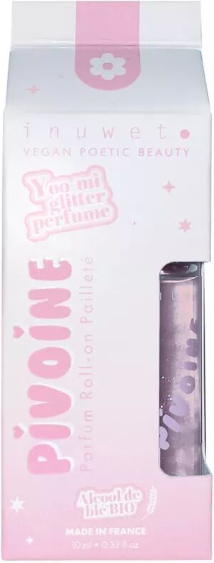 inuwet - Parfüm Roll-On Glitter Pfingstrose, 10  ml