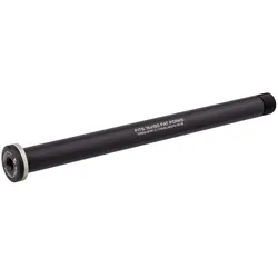 Wolf Tooth Steckachse, VR 15x150mm, 15x198mm, M15x1.5, 12mm, black