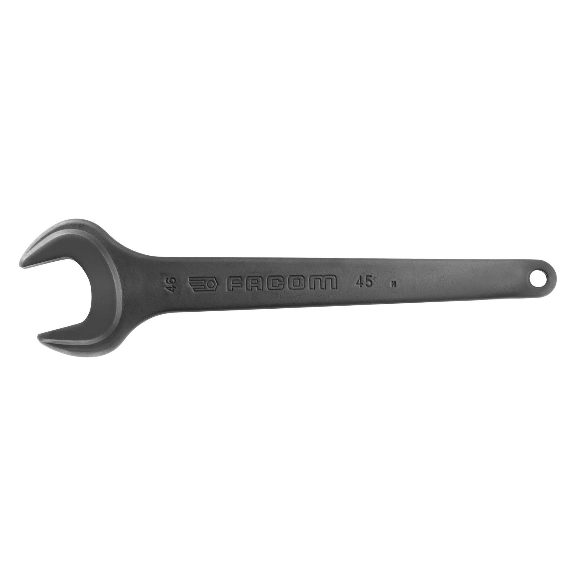 Facom Gabelschlüssel "Schwerindustrie" | Kopf 15° abgeschrägt | SW 50 mm (45.5)