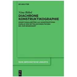 Diachrone Konstruktikographie, Fachbücher von Nina Böbel