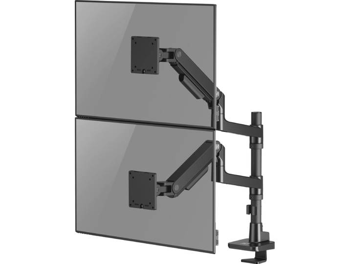 ACT AC8343 Monitorarm 49 inch met gasveer voor 2 monitoren