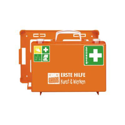 Soehngen Erste-Hilfe-Koffer Kunst & Werken, ABS-Kunststoff, f. handwerkliche Bereiche