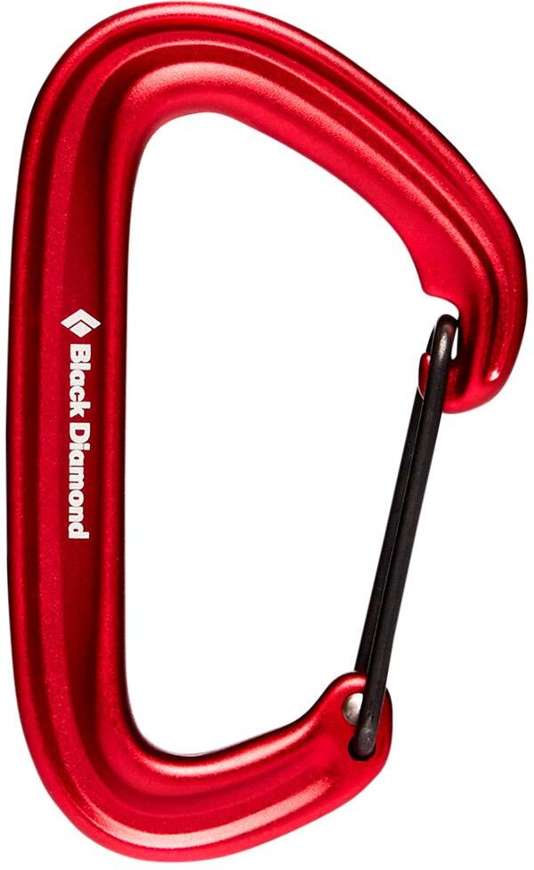 Black Diamond  - Litewire Red - Mousqueton