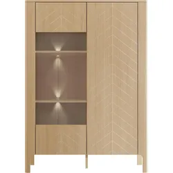 VITRINE Malumi MM03 2D mit weißer LED Beleuchtung